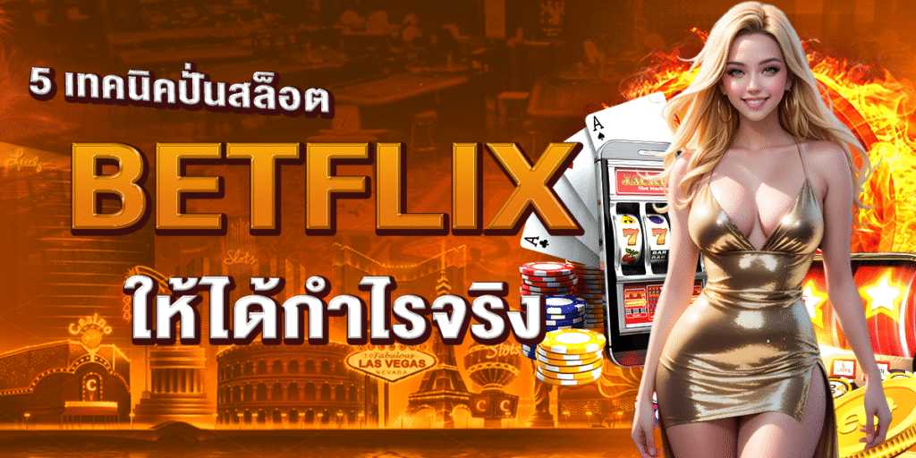 5 เทคนิคปั่นสล็อต BETFLIX ให้ได้กำไรจริง